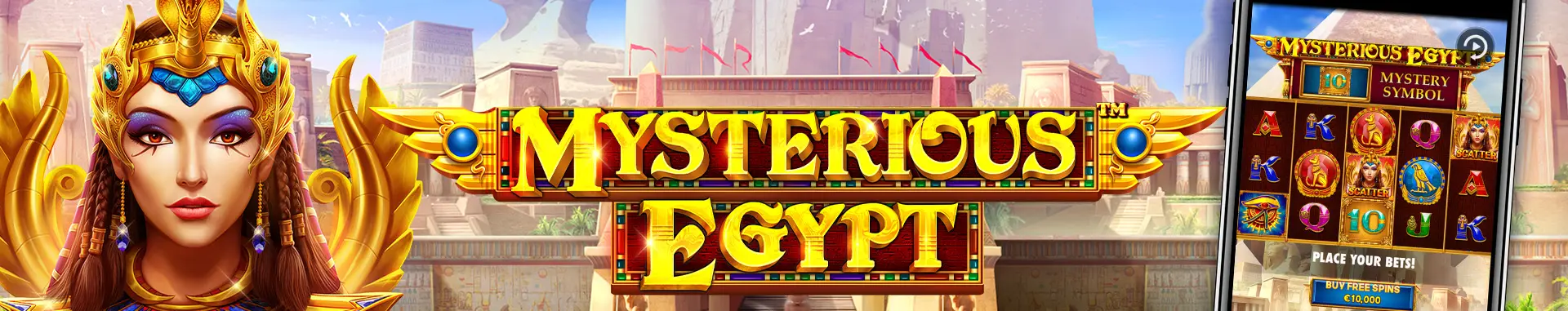 Slot Mysterious Egypt